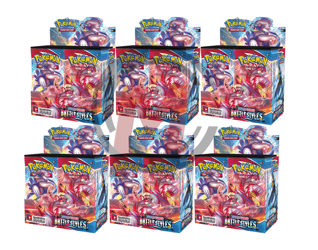 Pokemon - TCG - Battle Styles Booster Box Options