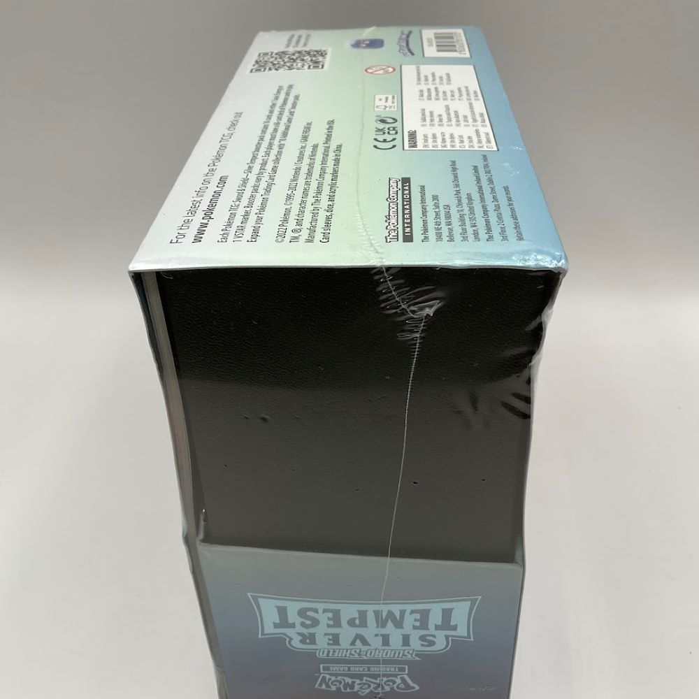 Pokemon: Sword & Shield Silver Tempest Elite Trainer Box #1