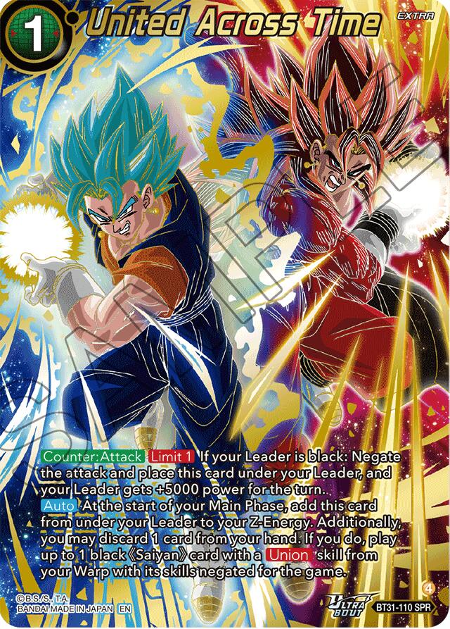 United Across Time (SPR) (BT31-110) [Impact Beyond Dimensions]