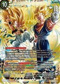 SS Vegito & SS3 Gotenks, Fusion Warrior at Battle's End (SCR) (BT31-151) [Impact Beyond Dimensions]