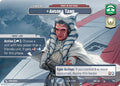 Ahsoka Tano - Trust in the Force (775) (Showcase) (775) [Ashes of the Empire]