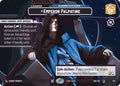 Emperor Palpatine - According to My Design (781) (Showcase) (781) [Ashes of the Empire]