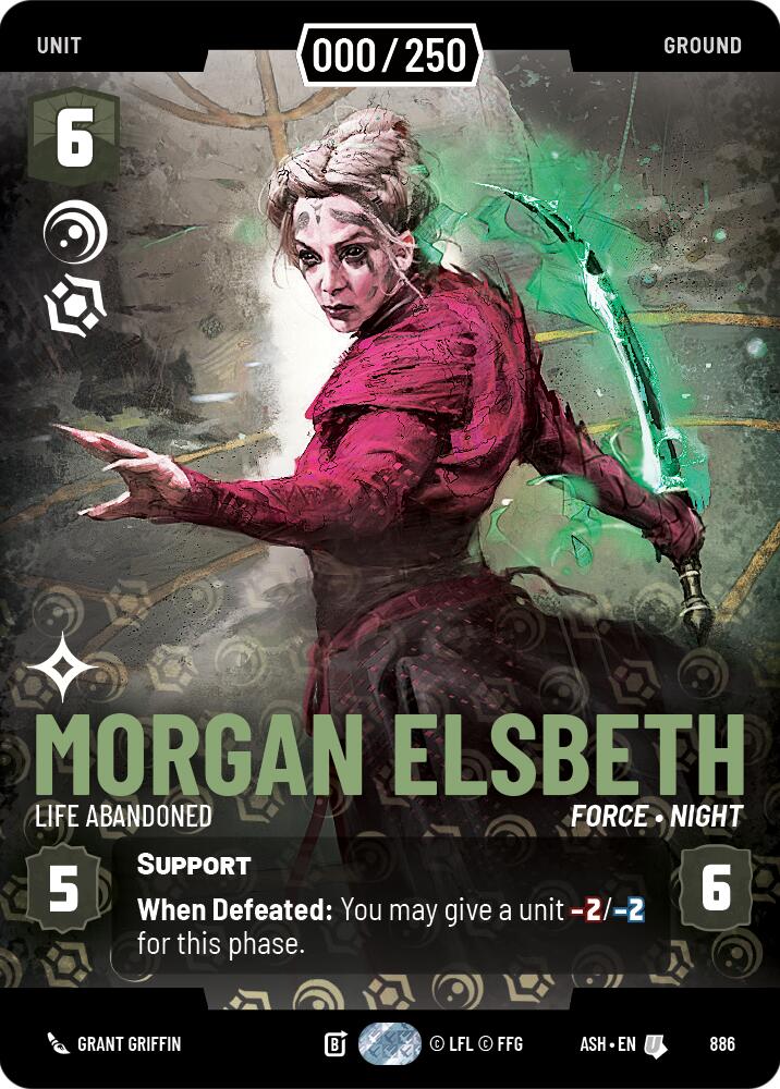 Morgan Elsbeth - Life Abandoned (886) (Serialized) (886) [Ashes of the Empire]