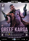 Greef Karga - Introductions are in Order (896) (Serialized) (896) [Ashes of the Empire]