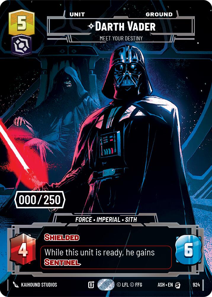 Darth Vader - Meet Your Destiny (924) (Serialized) (924) [Ashes of the Empire]