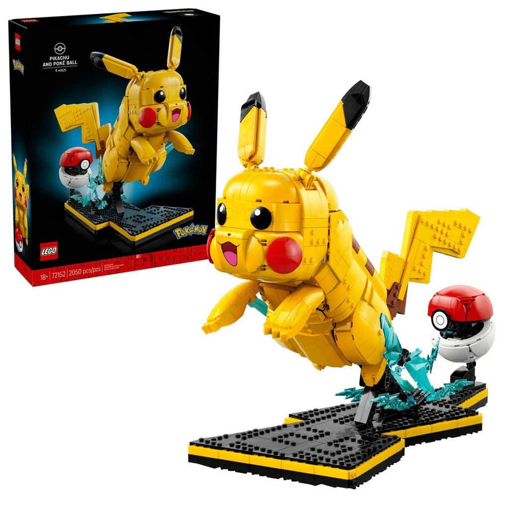 LEGO Pikachu and Poké Ball 72152