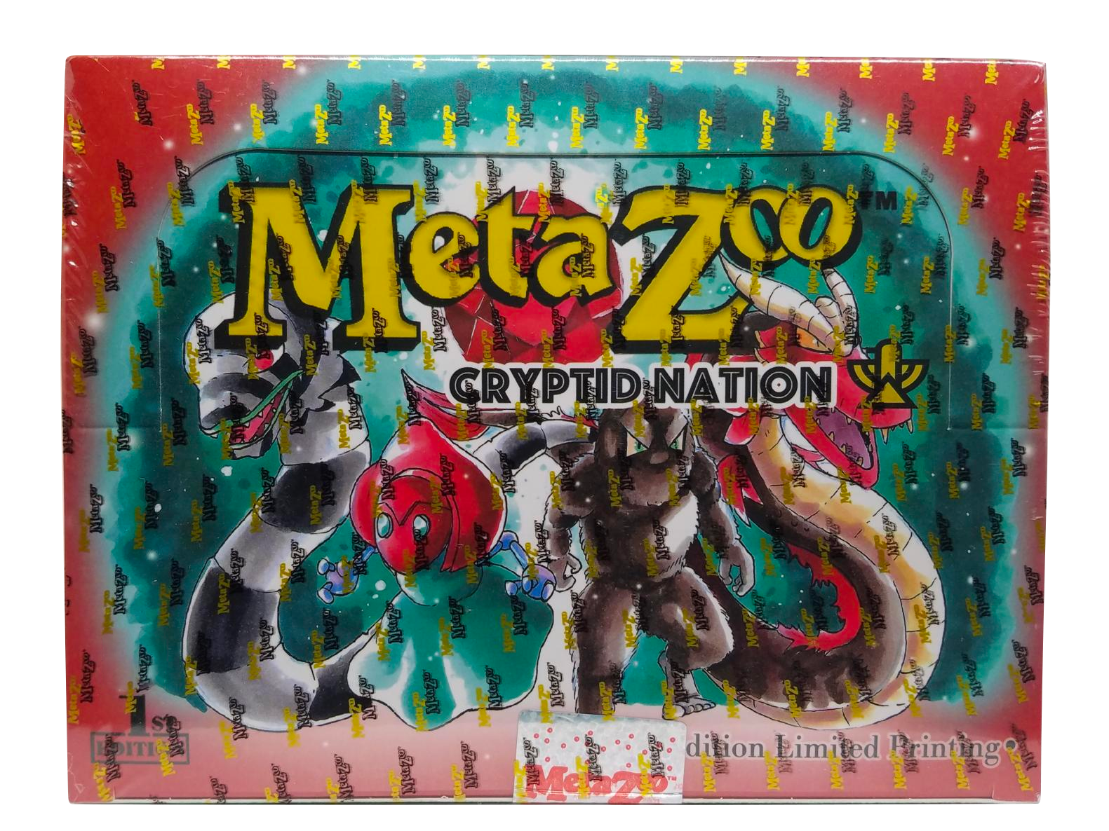 Cryptid Nation - Booster Box (1st Edition)