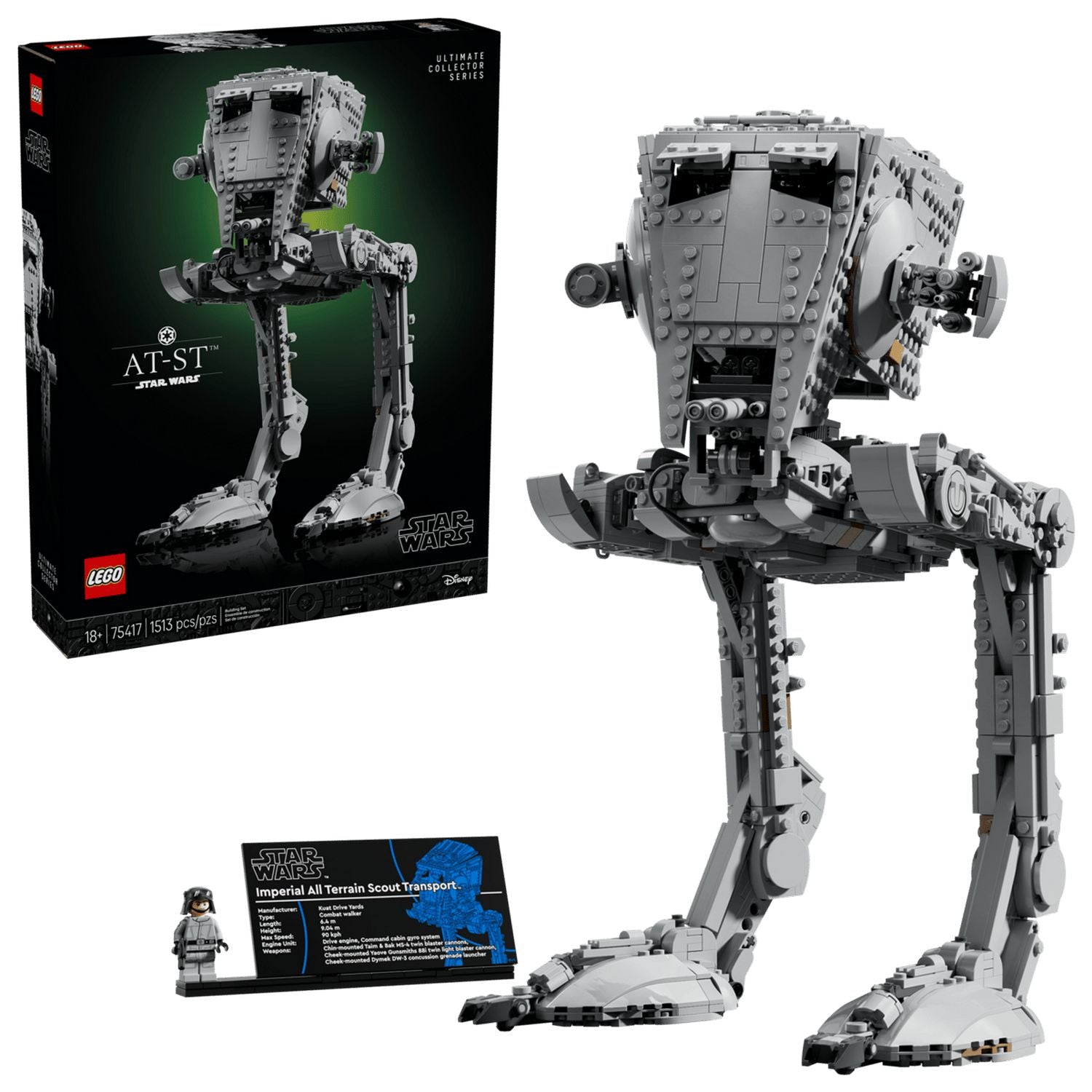 LEGO AT-ST Walker 75417