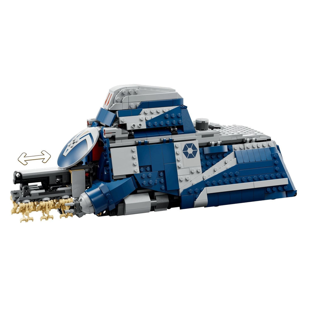 LEGO Battle of Felucia Separatist MTT 75435