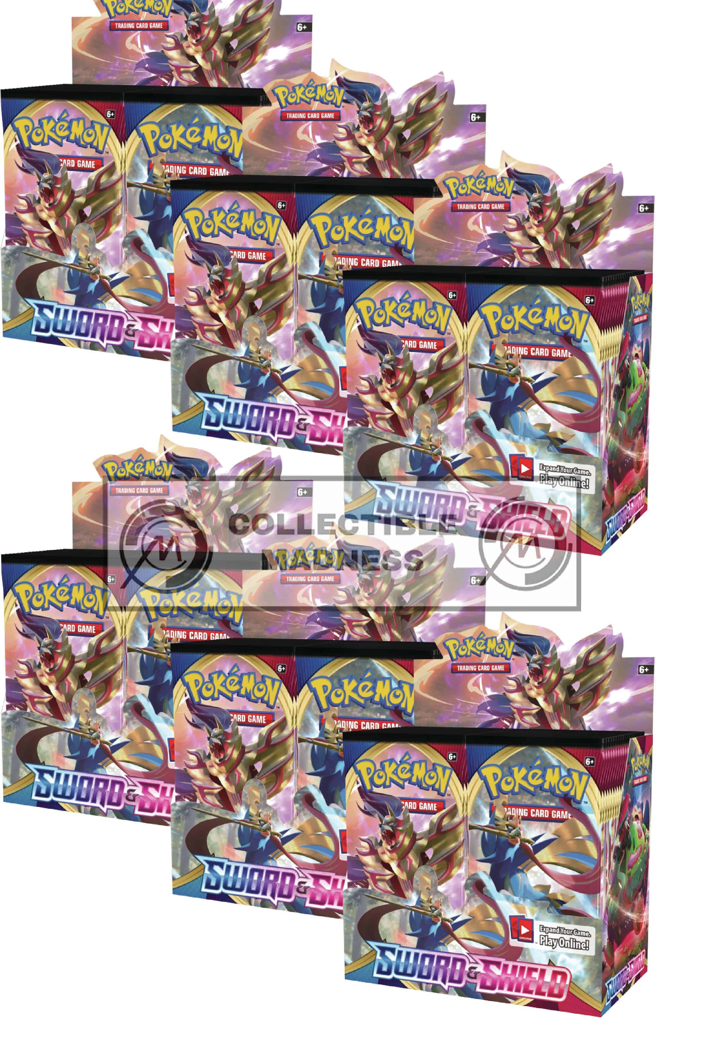 Pokemon - TCG - Sword & Shield Base Set Booster Box Options