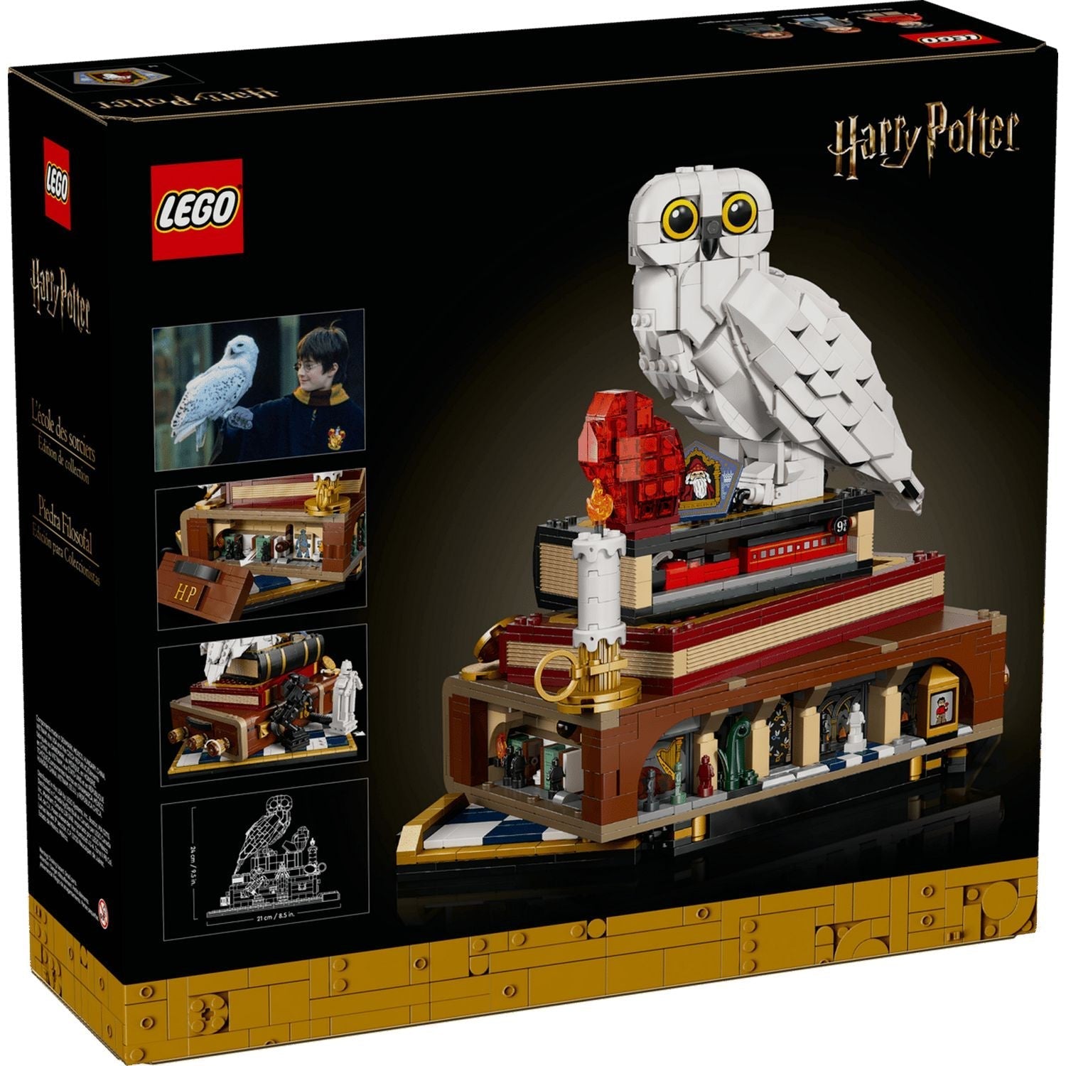 LEGO Sorcerer's Stone – Collectors' Edition 76466
