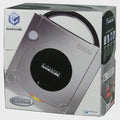 Nintendo Gamecube System Platinum Silver Console