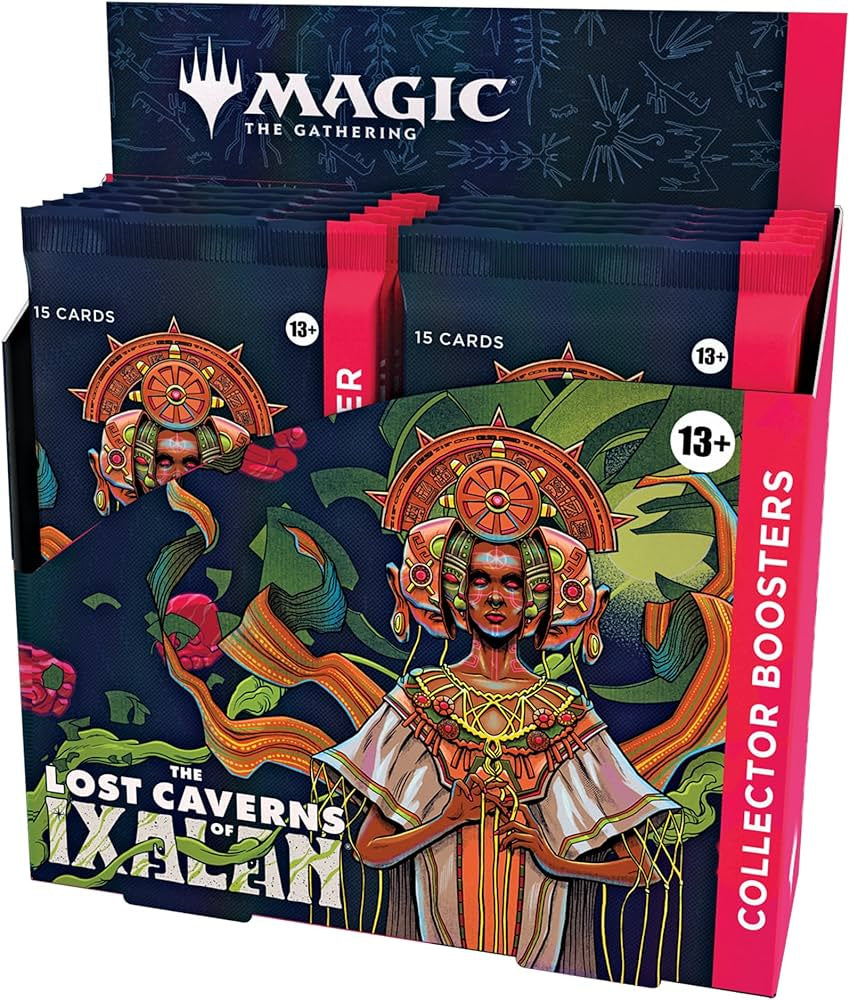 Magic the Gathering: Lost Caverns of Ixalan Collector Booster Box