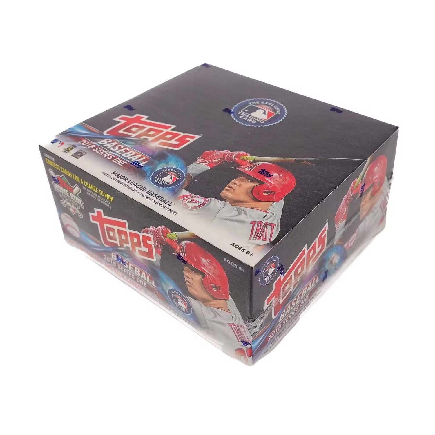 2018 Topps Series 1 Baseball Retail Box