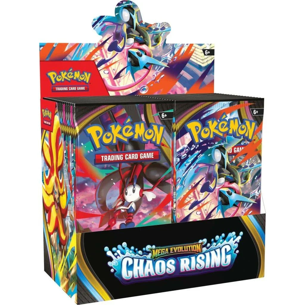 Pokemon TCG Mega Evolutions Chaos Rising Booster Box