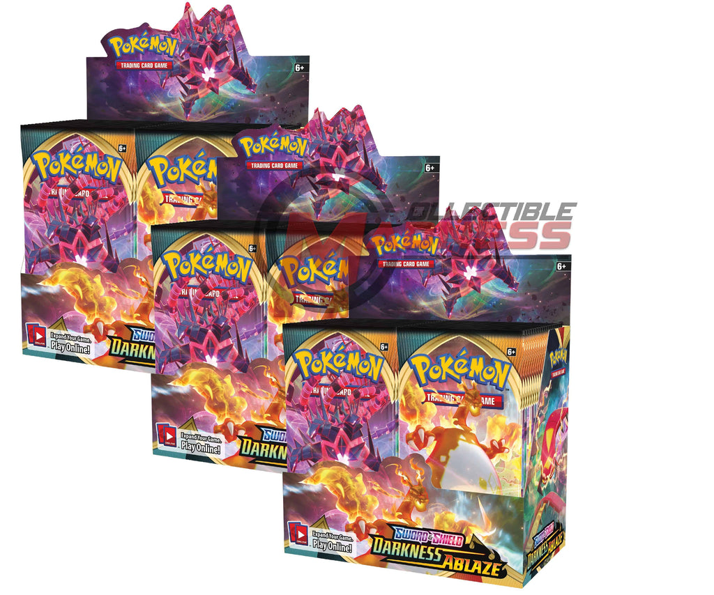 Pokemon - TCG - Darkness Ablaze Booster Box Options