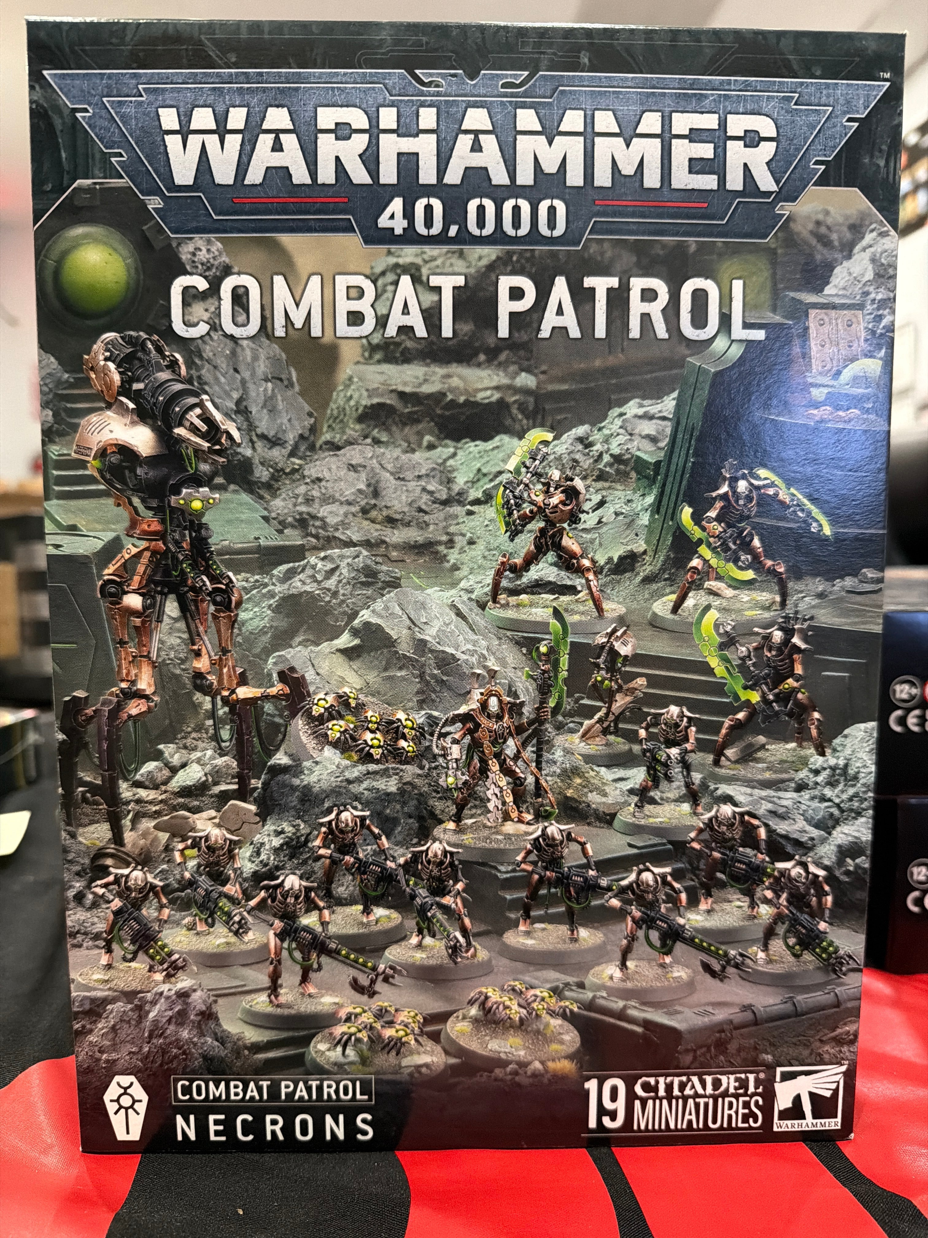 Warhammer 40K: Combat Patrol - Necrons