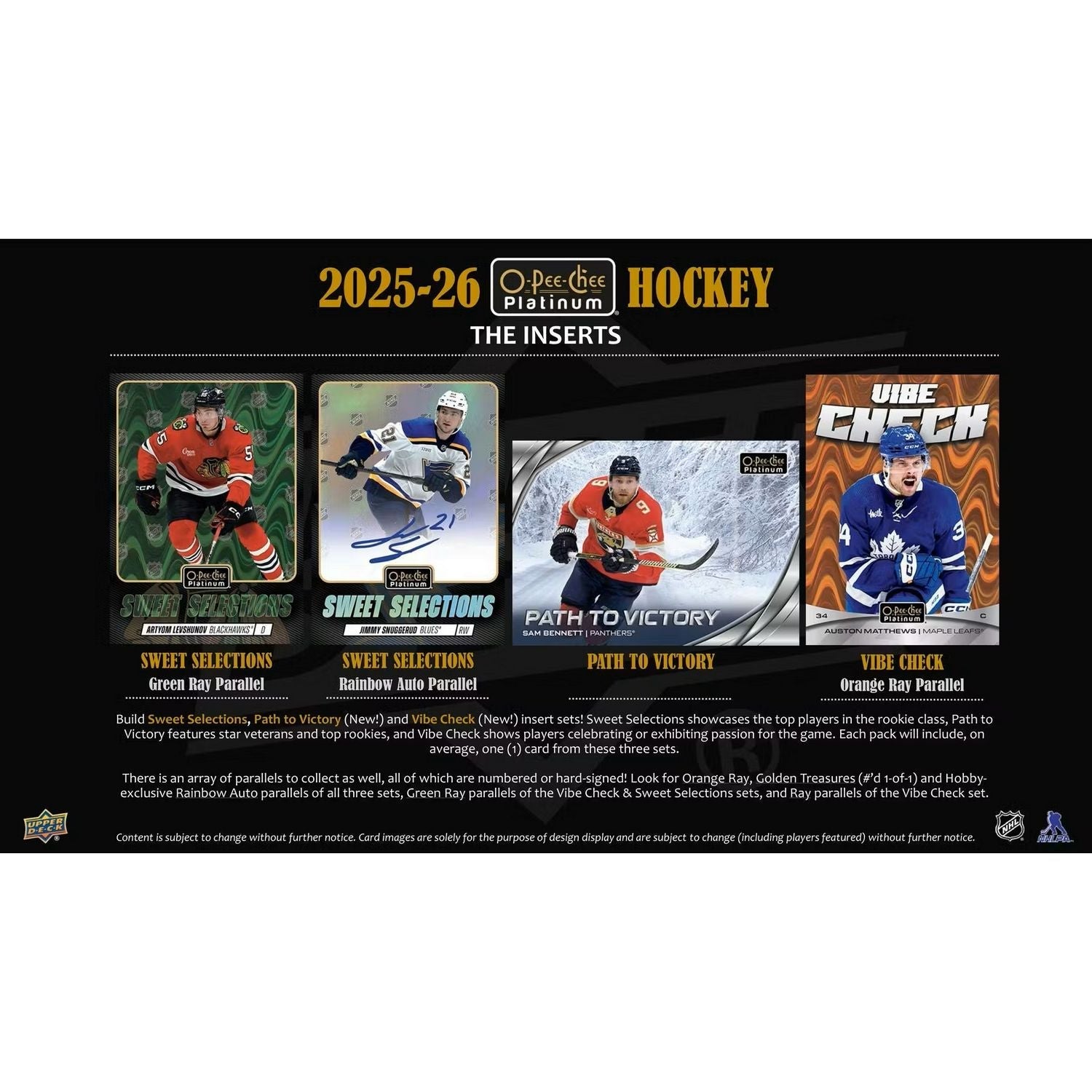2025-26 Upper Deck O-Pee-Chee Platinum Hockey Hobby Box *Contact Us To Order*