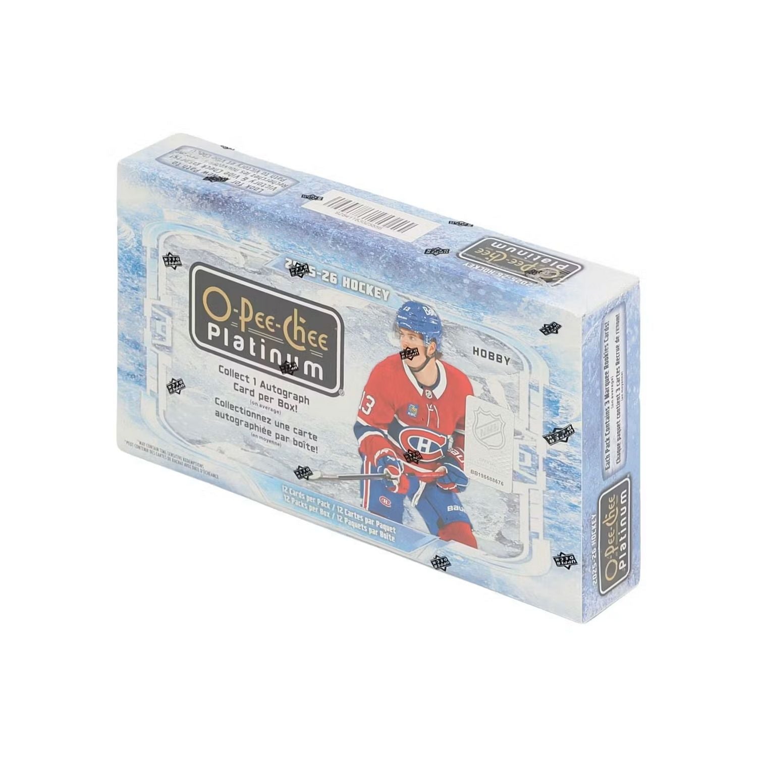 2025-26 Upper Deck O-Pee-Chee Platinum Hockey Hobby Box *Contact Us To Order*