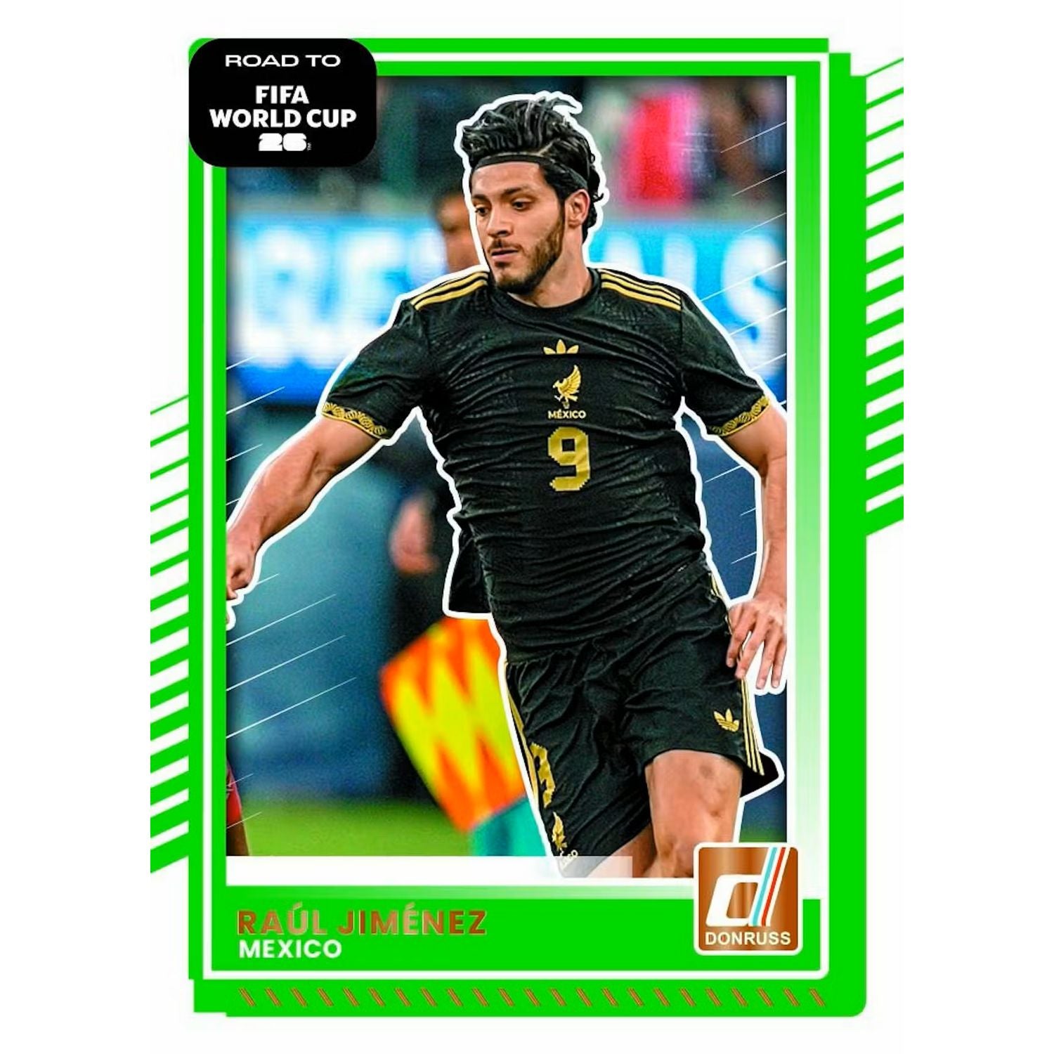 2025-26 Panini Donruss Road to FIFA World Cup Soccer Hobby Box