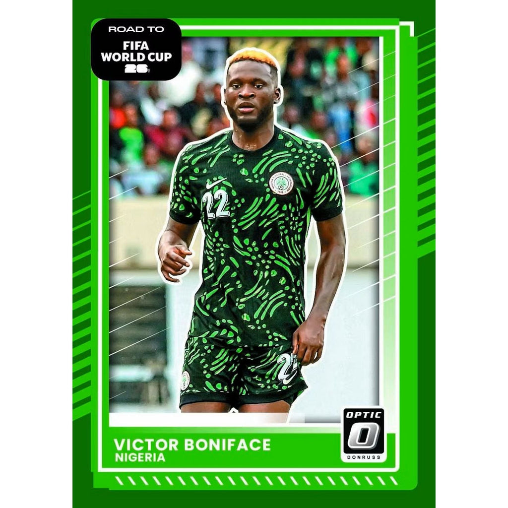 2025-26 Panini Donruss Road to FIFA World Cup Soccer Hobby Box