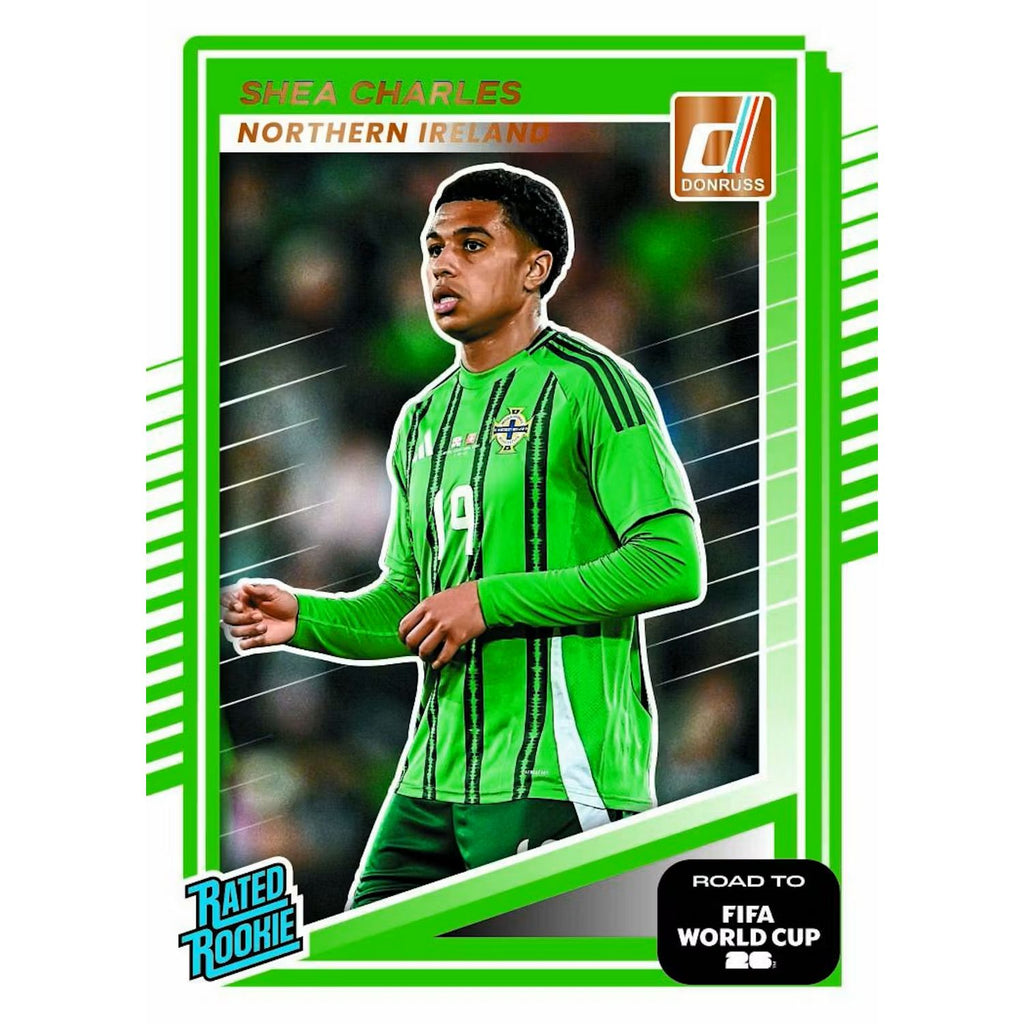 2025-26 Panini Donruss Road to FIFA World Cup Soccer Hobby Box