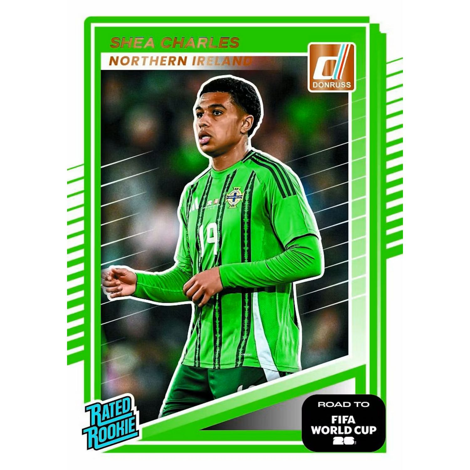 2025-26 Panini Donruss Road to FIFA World Cup Soccer Hobby Box