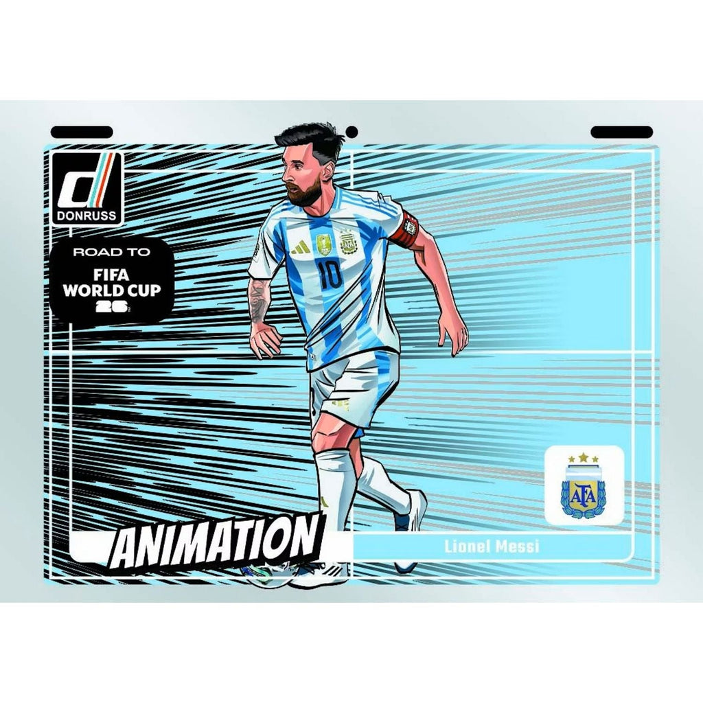 2025-26 Panini Donruss Road to FIFA World Cup Soccer Hobby Box