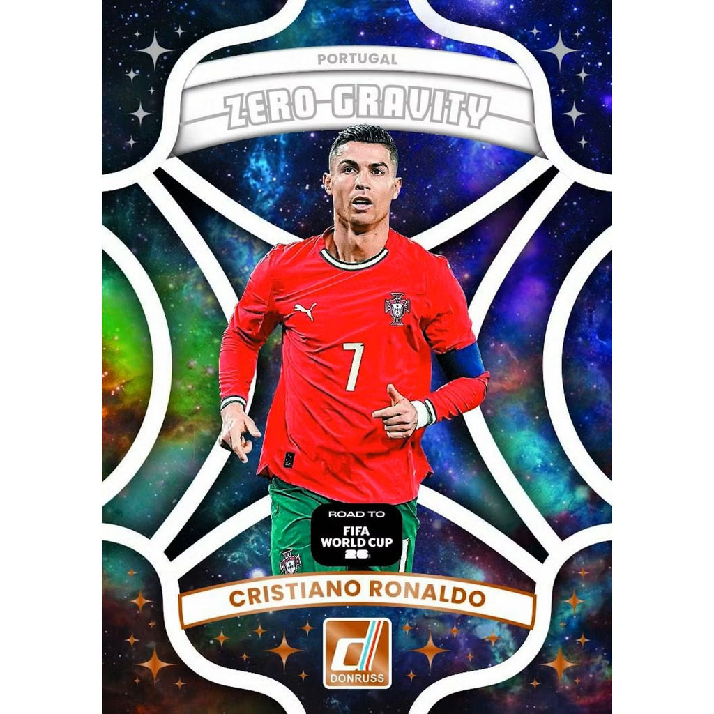 2025-26 Panini Donruss Road to FIFA World Cup Soccer Hobby Box