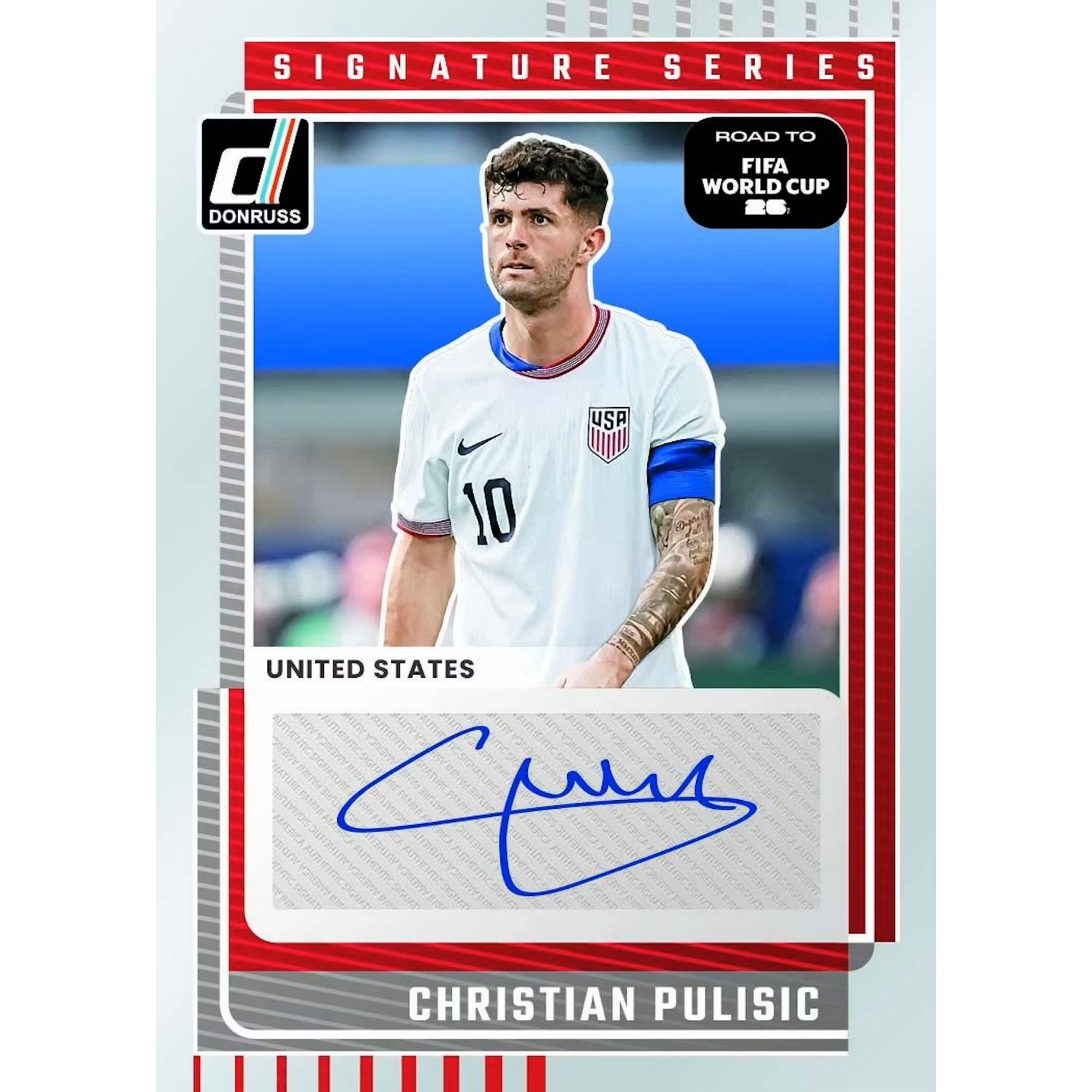 2025-26 Panini Donruss Road to FIFA World Cup Soccer Hobby Box