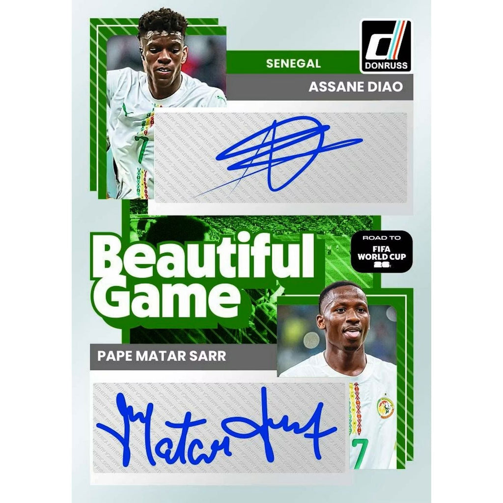 2025-26 Panini Donruss Road to FIFA World Cup Soccer Hobby Box