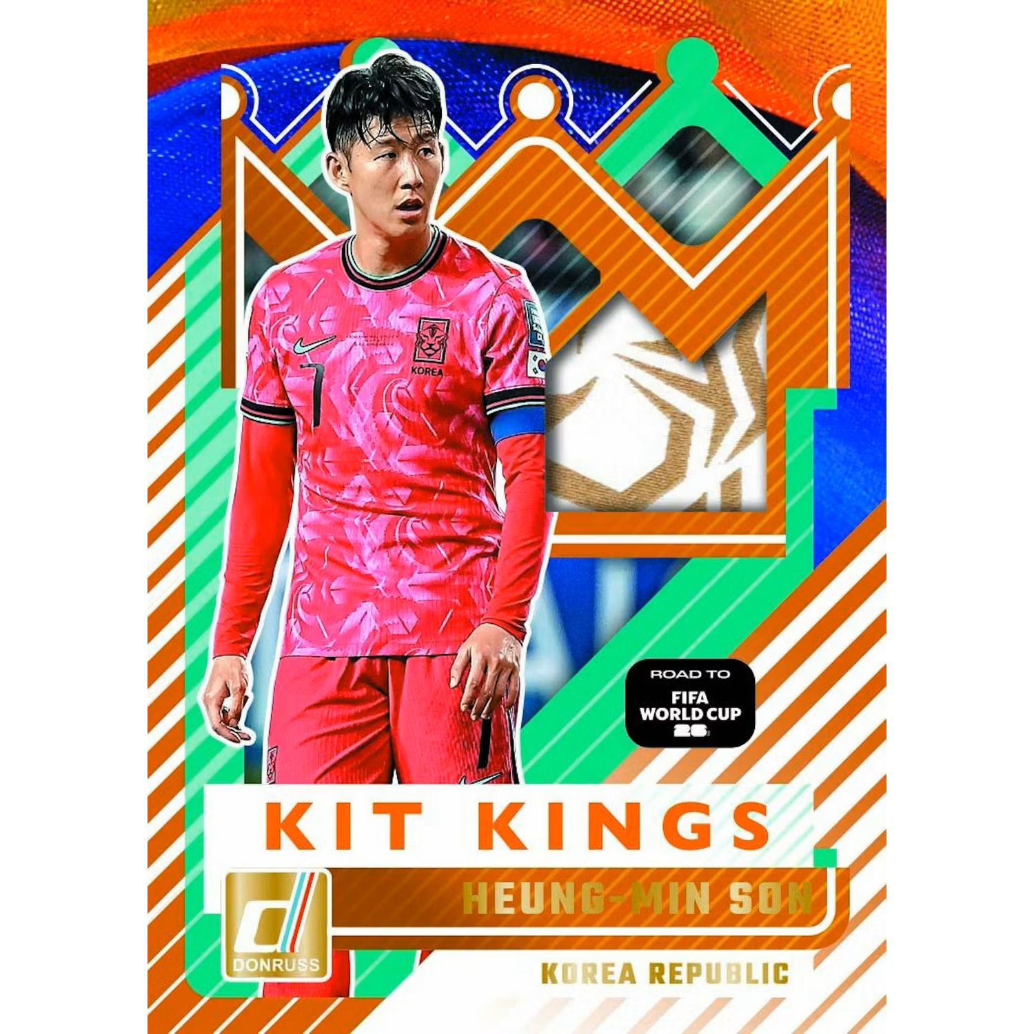 2025-26 Panini Donruss Road to FIFA World Cup Soccer Hobby Box