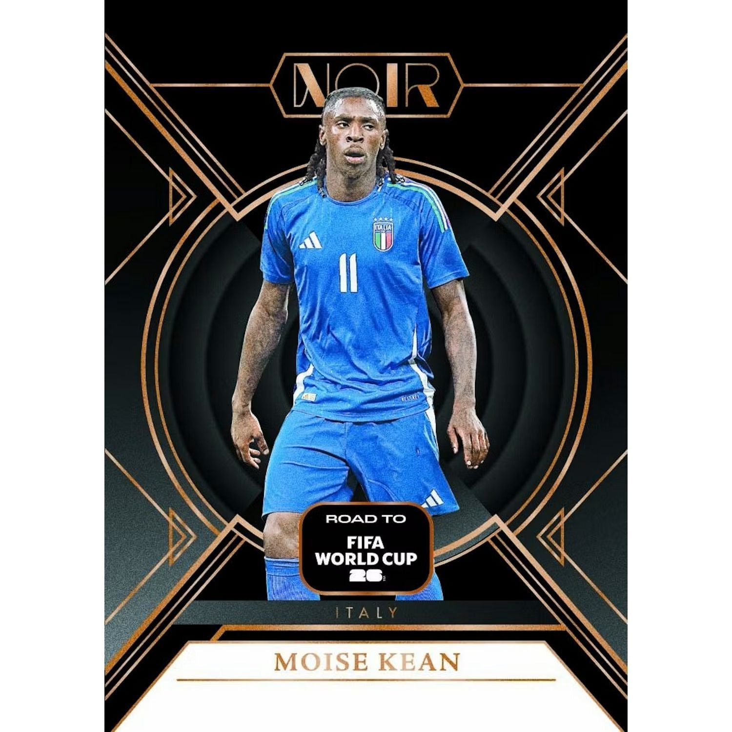 2025-26 Panini Noir Road to FIFA World Cup Soccer Hobby 3-Box Case