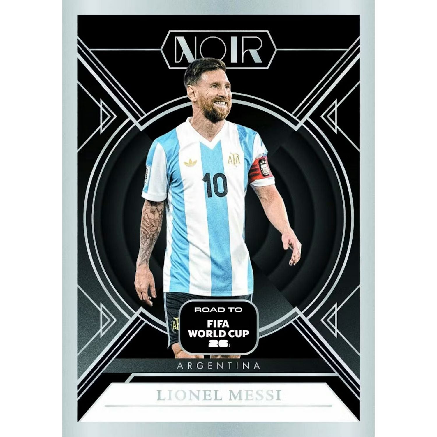 2025-26 Panini Noir Road to FIFA World Cup Soccer Hobby 3-Box Case