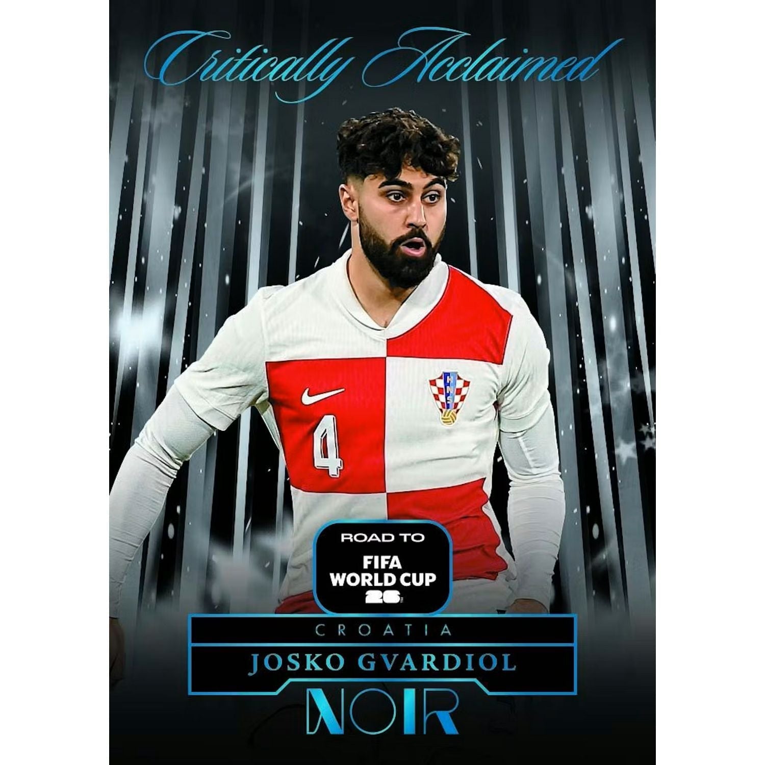 2025-26 Panini Noir Road to FIFA World Cup Soccer Hobby 3-Box Case