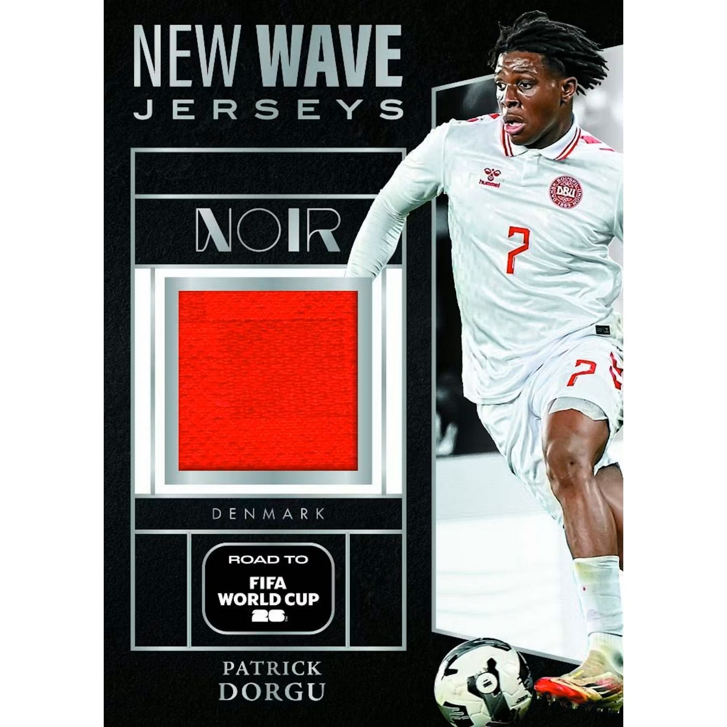 2025-26 Panini Noir Road to FIFA World Cup Soccer Hobby 3-Box Case