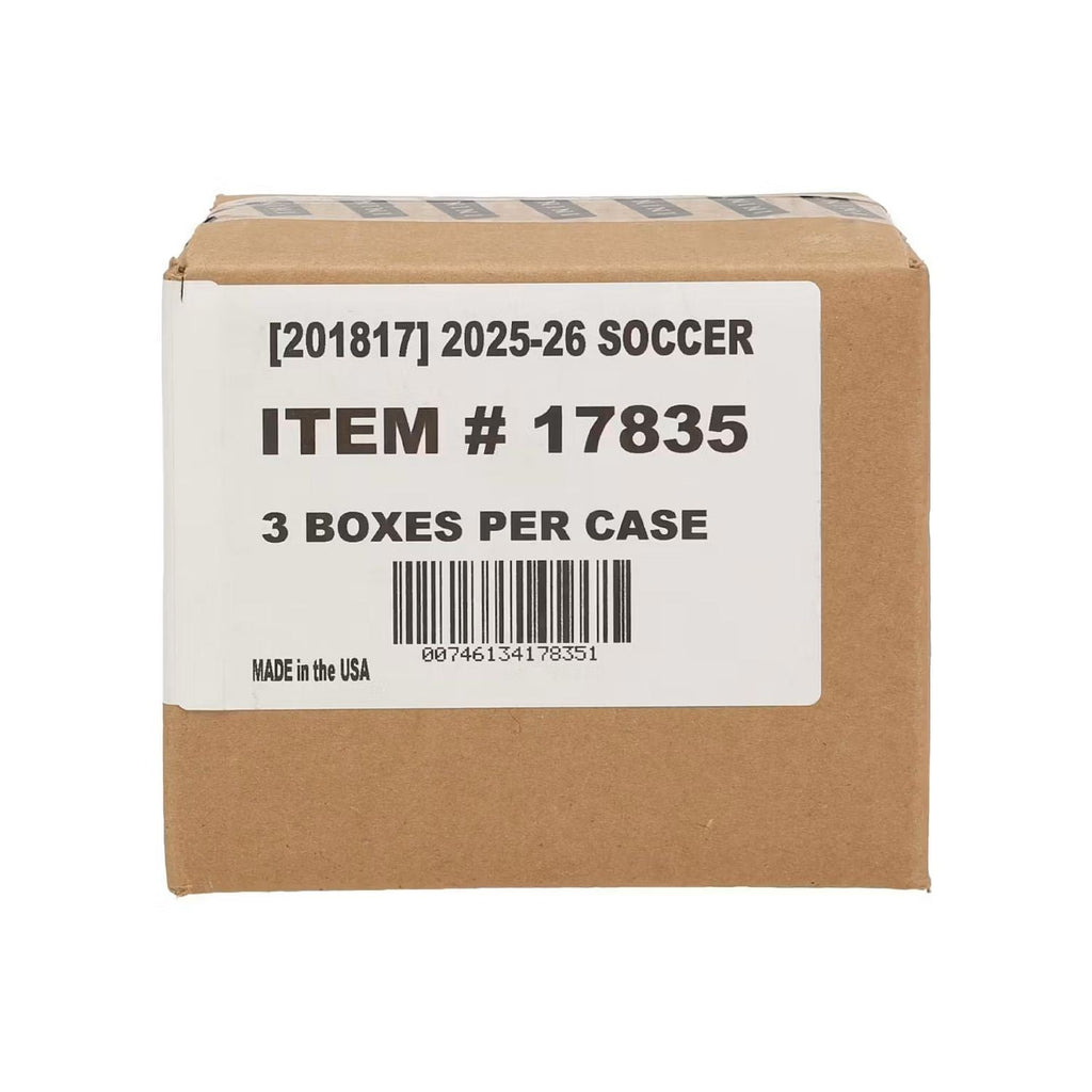 2025-26 Panini Noir Road to FIFA World Cup Soccer Hobby 3-Box Case