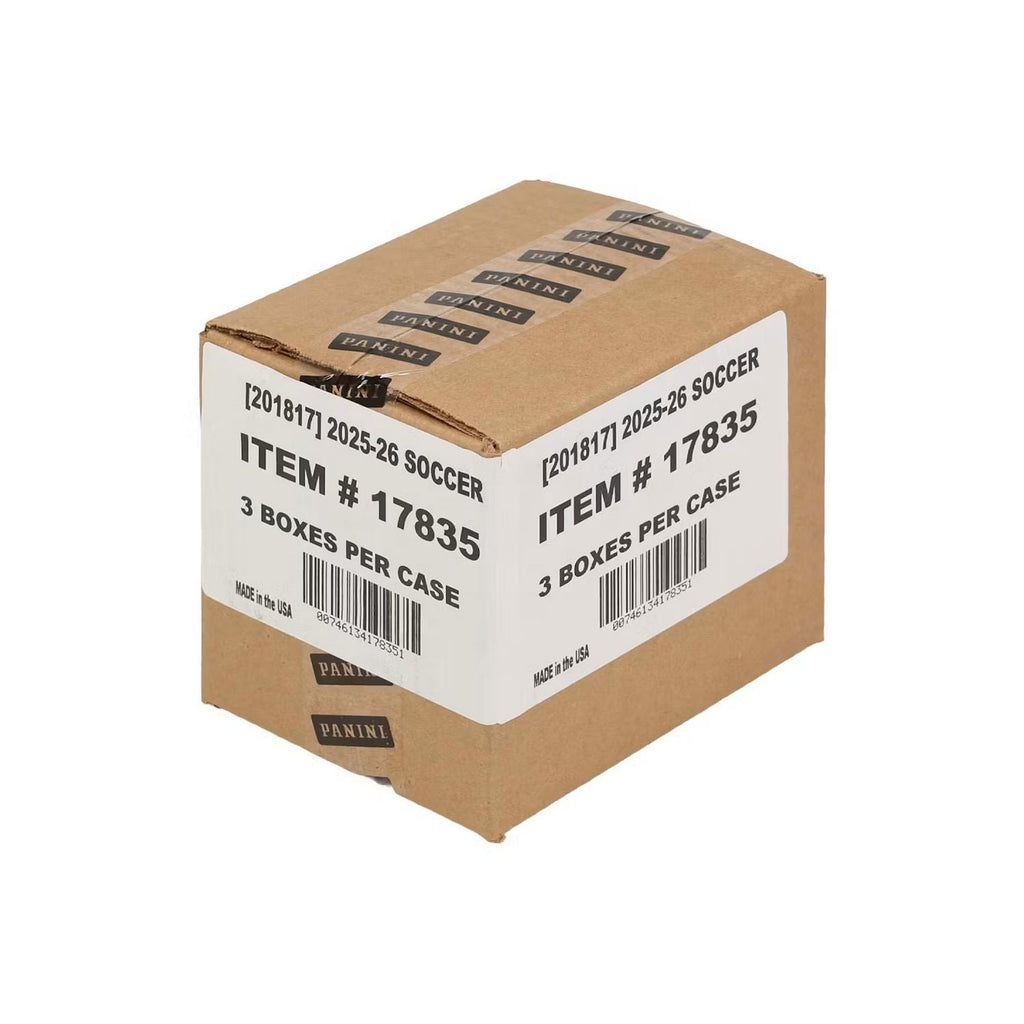 2025-26 Panini Noir Road to FIFA World Cup Soccer Hobby 3-Box Case