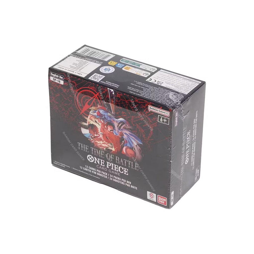 One Piece TCG: The Time of Battle Booster Box (OP-16)
