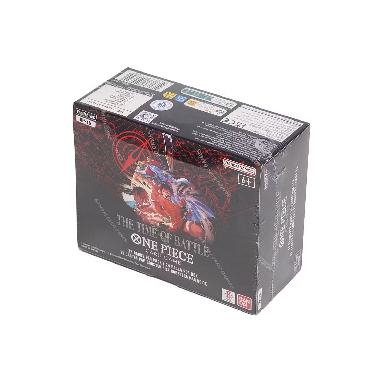 One Piece TCG: The Time of Battle Booster Box (OP-16)