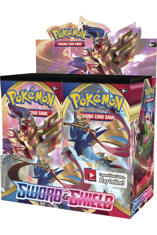 Pokemon - TCG - Sword & Shield Base Set Booster Box Options