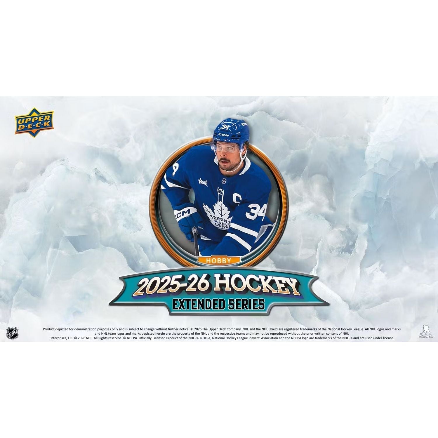 2025-26 Upper Deck Extended Series Hockey Hobby Box *Contact Us To Order*