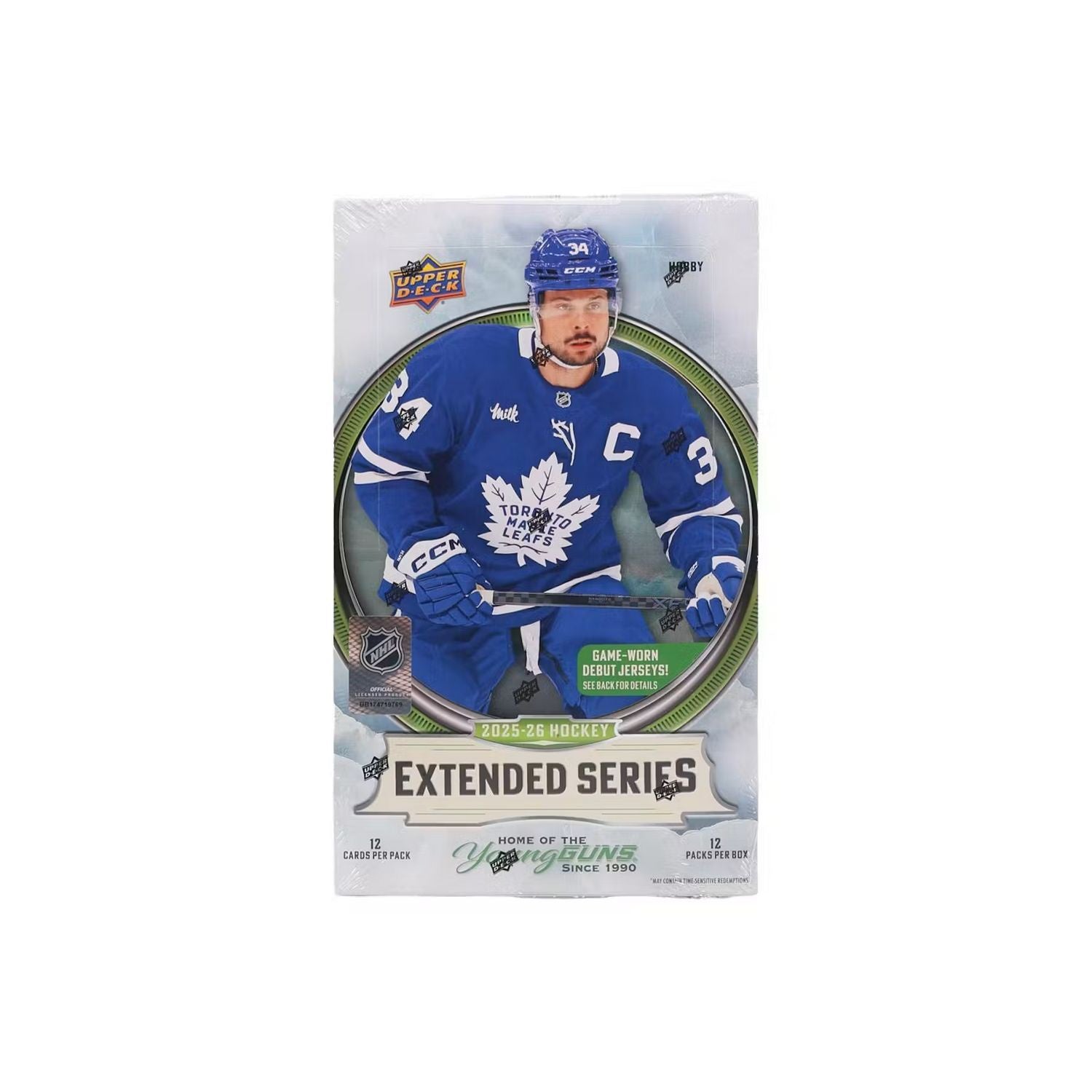 2025-26 Upper Deck Extended Series Hockey Hobby Box *Contact Us To Order*