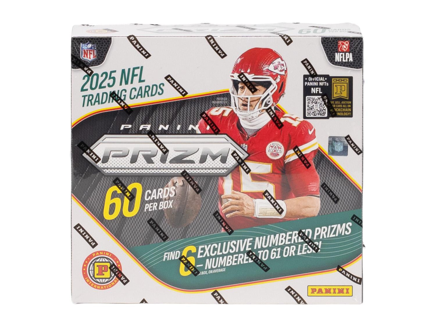 (Local Pick-Up Only) 2025 Panini Prizm Football International Hobby Box