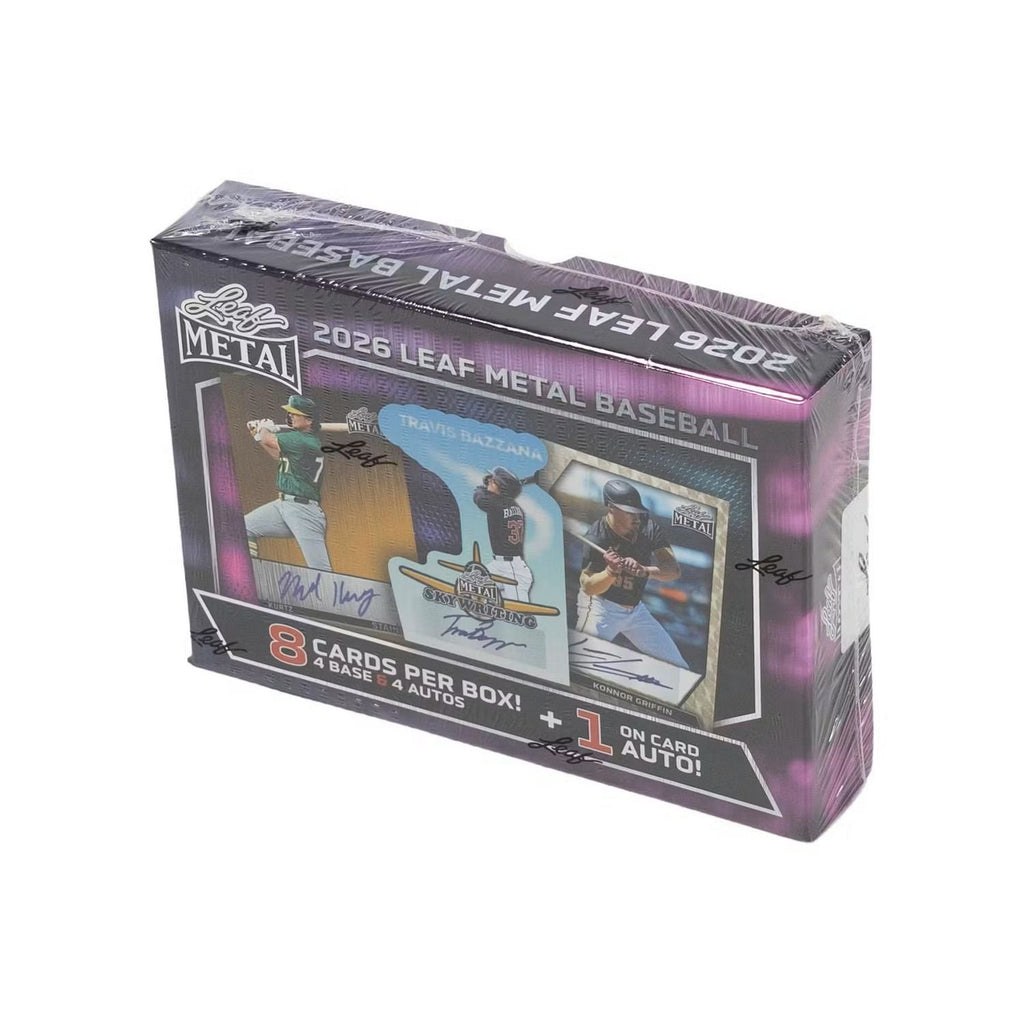 2026 Leaf Metal Baseball Hobby Box