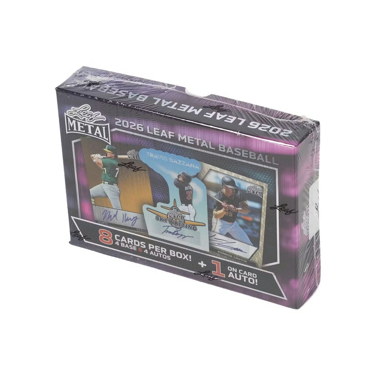 2026 Leaf Metal Baseball Hobby Box
