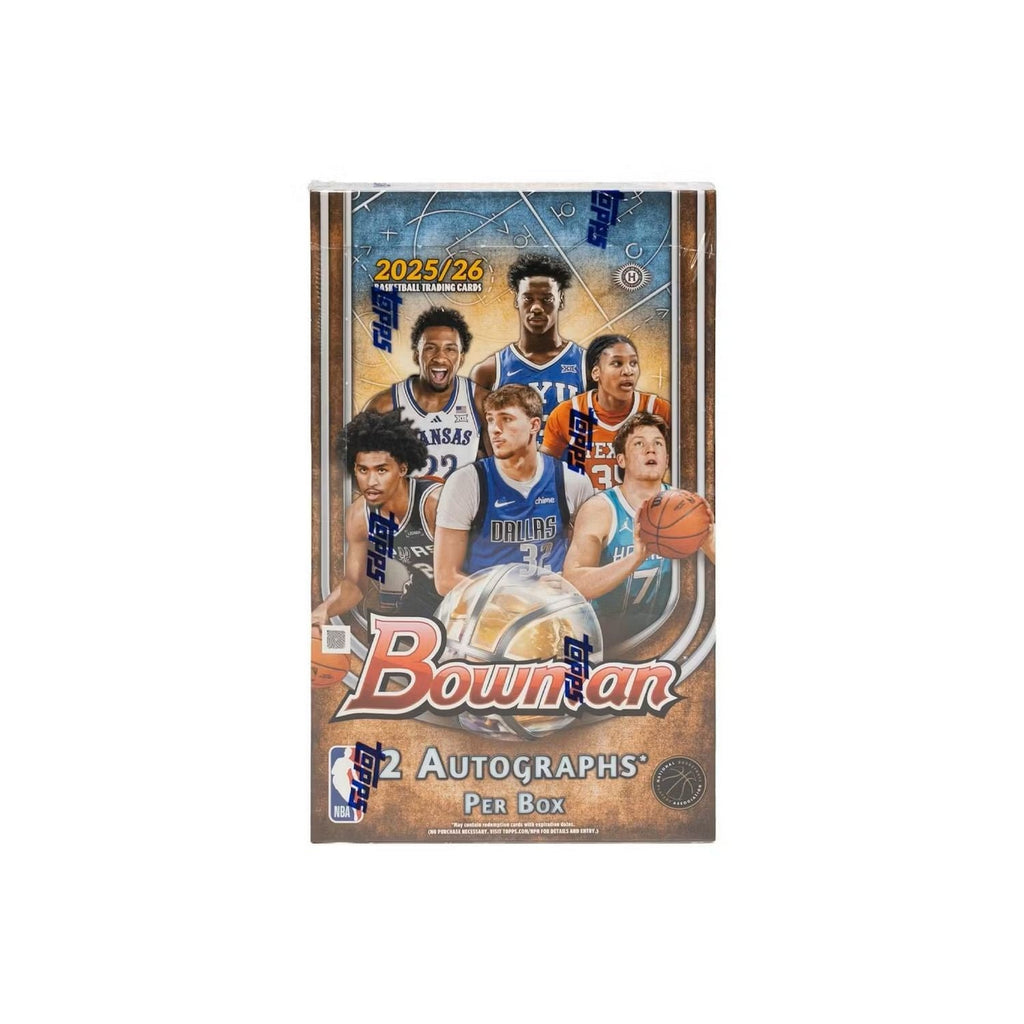 2025/26 Bowman Basketball Hobby Box