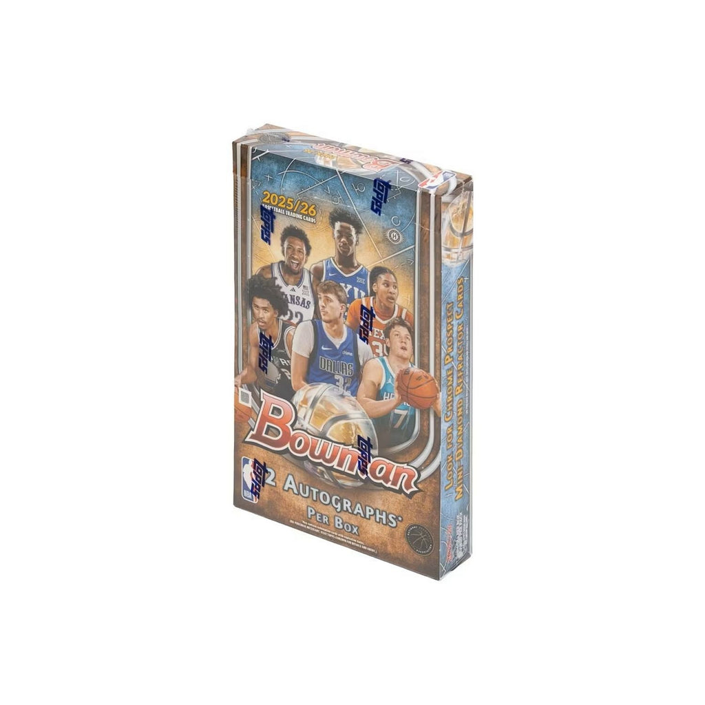 2025/26 Bowman Basketball Hobby Box
