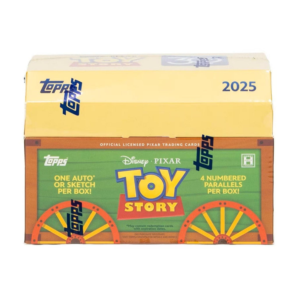 2025 Topps Pixar Crystal 30 Years of Toy Story Hobby Box