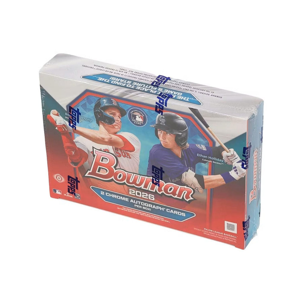 2026 Bowman Baseball Breaker’s Delight Box